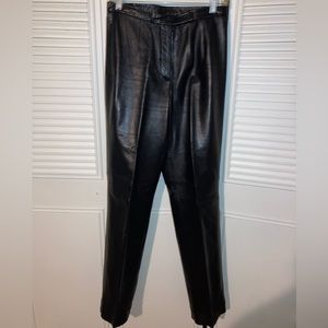 Siena studio leather pants